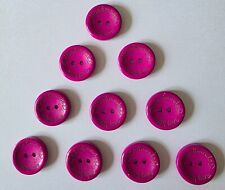 10 Cerise Pink Coloured