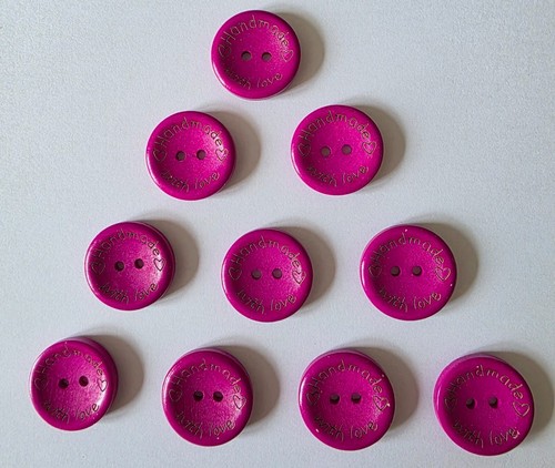 Cerise pink coloured - 10,