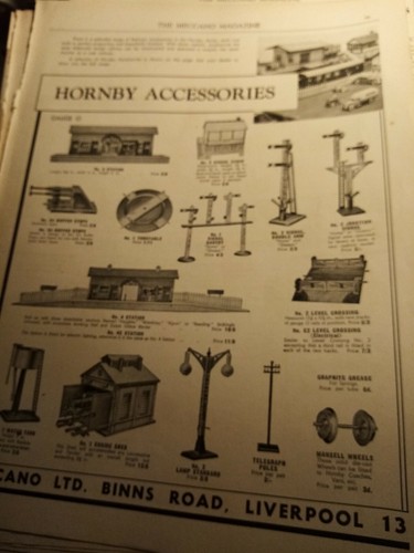 B1z ephemera 1930s advert - 1930s,