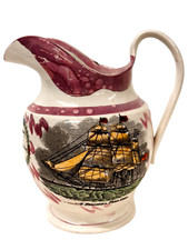 Sunderland pink lustre