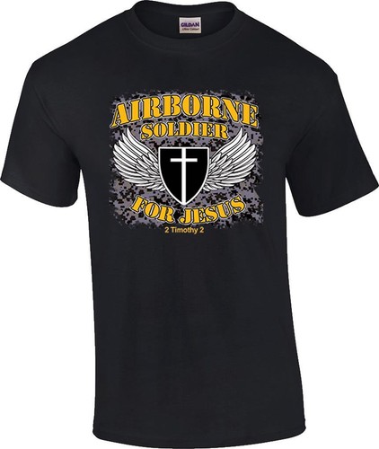 Christian airborne soldier - soldier, for