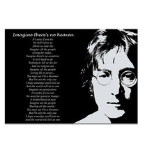 Poster Inspired By John Lennon