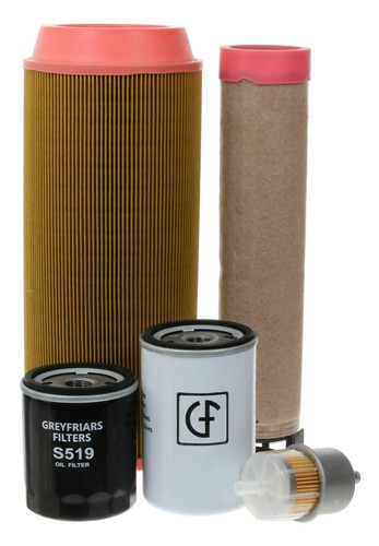 500 hour filter service kit - service,