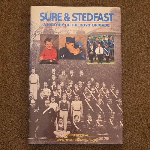 Sure stedfast boys brigade - stedfast, boys'