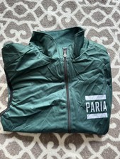 Paria men’s cycling gilet band new green medium