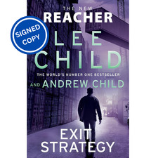 Signed Book - Exit Strategy by Lee Child & Andrew Child First Edition 1st Print