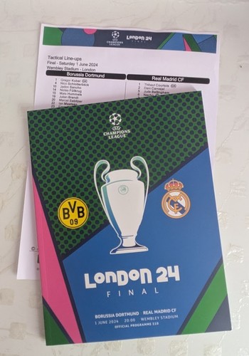 Borussia dortmund real - dortmund,