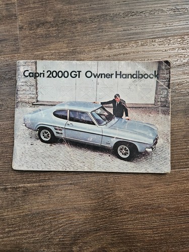 Ford capri mk1 2000gt - mk1,