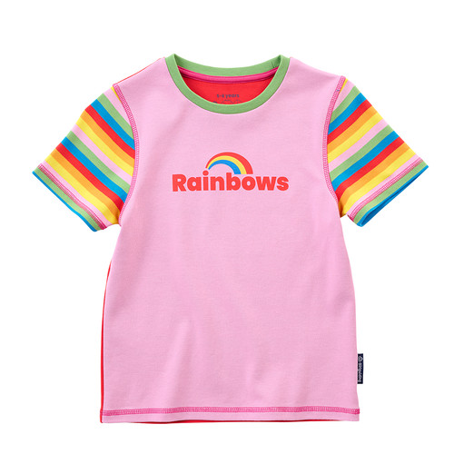 Girl guiding rainbows uniform - rainbows,