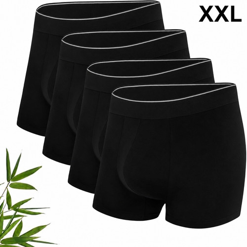 Pack men bamboo boxers - 4,