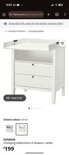 IKEA Sundvik Changing Table