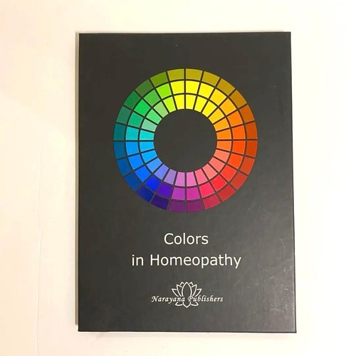 Colors homeopathy book - homeopathy,