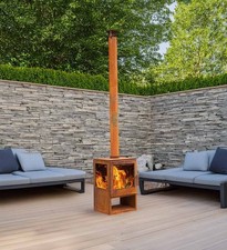 Woodford Garden Stove – Wood
