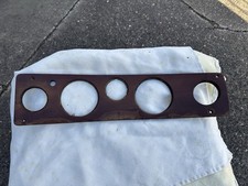 TRIUMPH 2500 PI GENUINE WOOD DASH PANEL USED PLEASE CHECK PHOTOS FOR CONDITION
