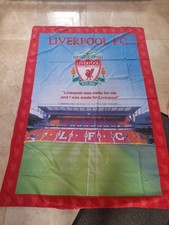 Liverpool FC Bed sheets Singe Bed Duvet and Pillows