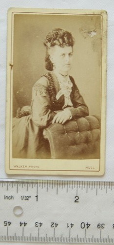 Carte visite james walker - carte-de-visite,