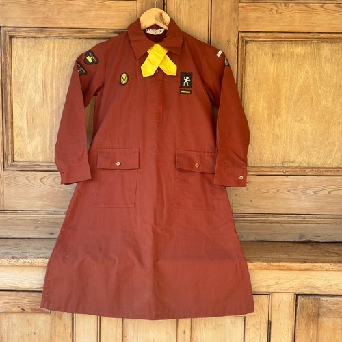 Vintage brownies girl guides - vintage, /