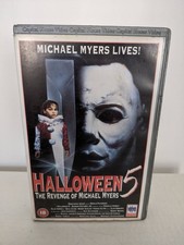 Halloween 5 - The Revenge of Michael Myers Big Box Ex-Rental VHS 1989