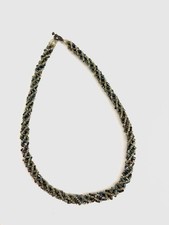 Elegant Emerald Beaded