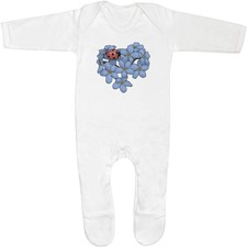 'Ladybird On Forget-Me-Nots'