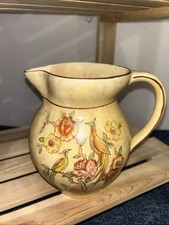 Arthur Wood  1930s Jug Floral