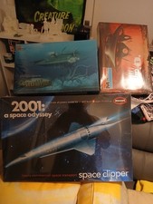 New.moebius big 1/72 Space
