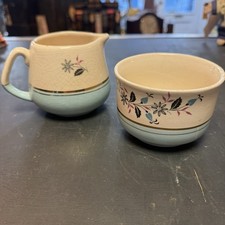 Keele St Pottery Sugar Bowl