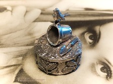 Bird Woodsetton Pewter silver