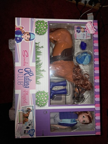 Sindy horse riding club - sindy,