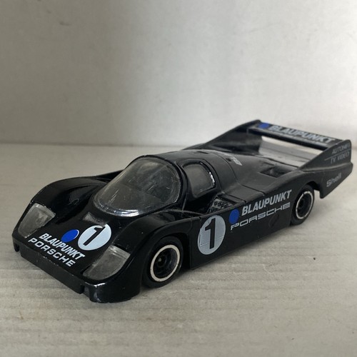 Corgi black blaupunkt livery - corgi,