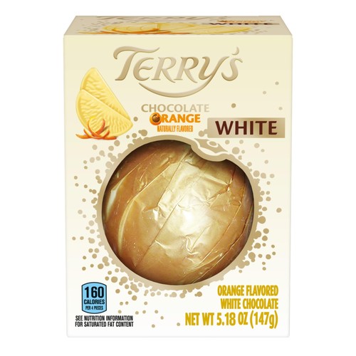 Terrys white chocolate orange - terrys,