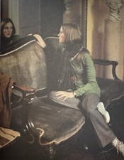 TOAST Herringbone Wide Leg Trouser size 14 - very good condition