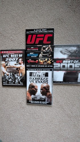 Ufc mma dvd - bundle_9, discs