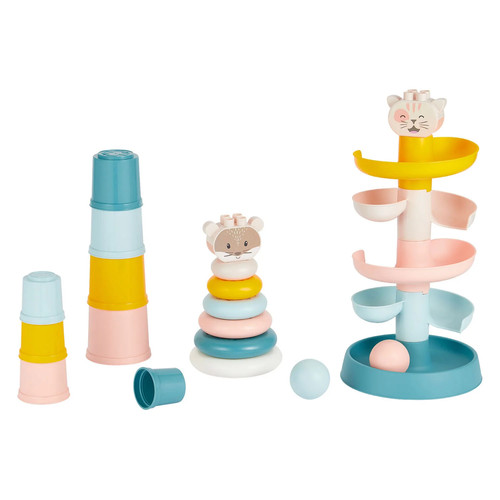 Ecoiffier abrick 3in1 baby - ecoiffier,