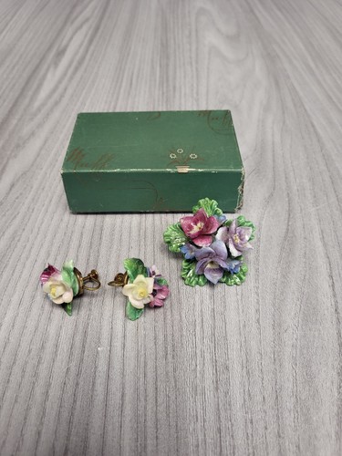 Vintage crown staffordshire - vintage,
