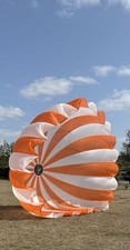I24 Parachute Canopy (Orange & White)