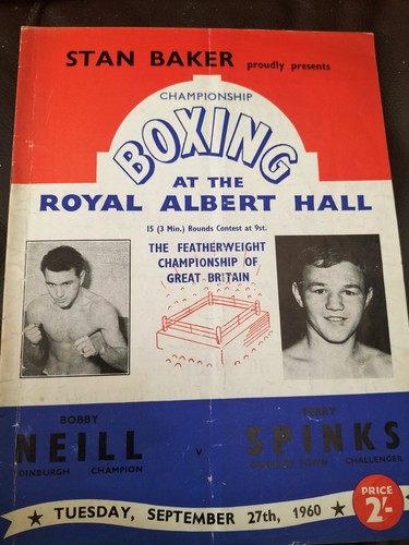 Bobby neill terry spinks - v, @