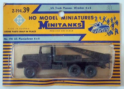 Vintage roco minitanks 194 - minitanks,