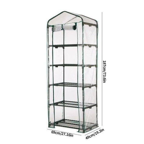 Walk garden greenhouse pvc - greenhouse,