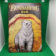 Bundaberg Rum-Metal Sign for