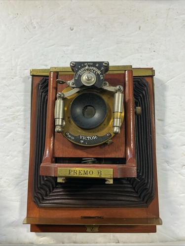 Antique premo victor lens - premo,