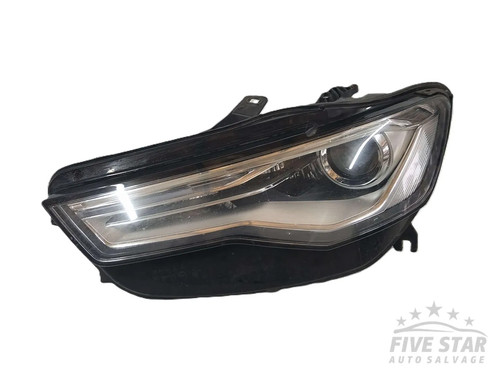 Audi front headlight - a6,