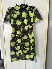 Asos Mini Dress Back Cut