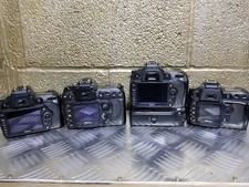 Nikon Job Lot – D200/D90/D50