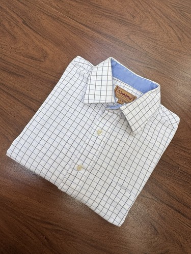 Schoffel men checked - checked, shirt