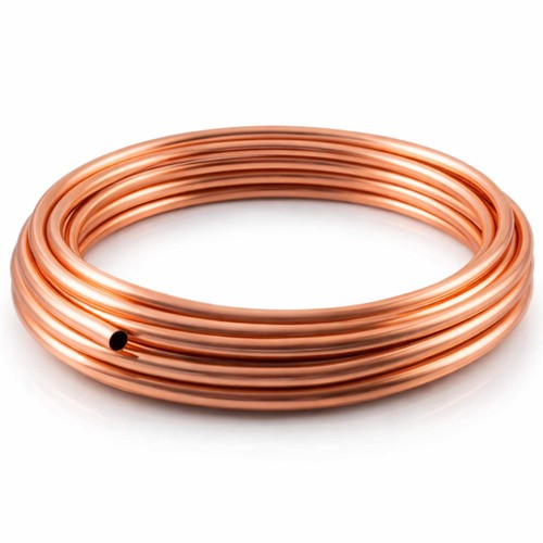 8mm copper pipe coil - copper, flexible