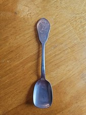 Silver Jubilee 1977 Souvenir Sugar Spoon made by H M & Co. Sheffield