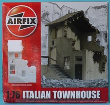 AIRFIX A75014 ITALIAN TOWNHOUSE RESIN MOULDED REQUIRES PAINTING DAMAGED BOX