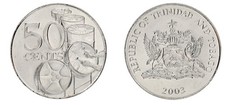 Trinidad & Tobago 50 Cents