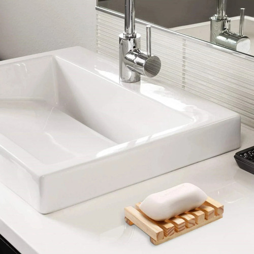 Wooden soap dish - tray, holder